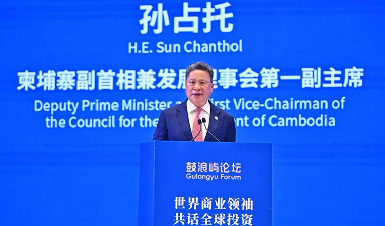 DPM unveils 3 core investment pillars at high-level China forum